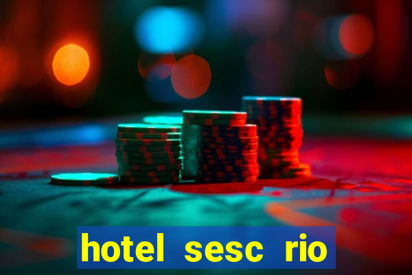 hotel sesc rio grande do norte